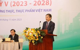 PGS.TS Nguyễn Duy Lâm giữ chức Chủ tịch Hội Khoa học và Công nghệ Lương thực, Thực phẩm Việt Nam