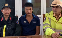 CSGT Nghệ An bắt giữ đối tượng giết người sau 5 tiếng lẩn trốn