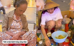 Gánh bánh tráng 'tự phục vụ' ở TP.HCM vì thói quen không ai ngờ tới của bà chủ