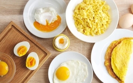 4 mẹo nấu trứng siêu tốt cho sức khỏe