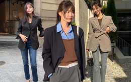 Kết hợp 4 kiểu quần dài với áo blazer để mặc đẹp trong tích tắc