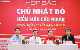 Chương trình Chủ nhật Đỏ năm 2024 dự kiến tiếp nhận 50.000 đơn vị máu