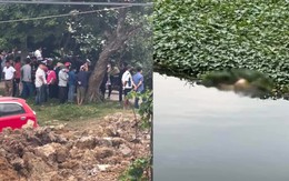 Thông tin mới nhất vụ 3 bố con tử vong trên sông ở Hưng Yên: Công an nhận định nguyên nhân ban đầu