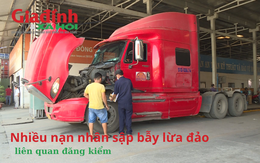 Nhiều nạn nhân sập bẫy lừa đảo liên quan đăng kiểm