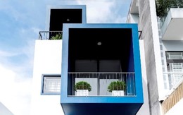 Nhà 3 tầng thiết kế ‘khung rỗng’ khác biệt