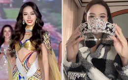 Ngọc Hằng lần đầu tiên chia sẻ sau khi giành Á hậu 2 Miss Intercontinental 2023