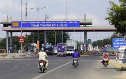 Từ 29/12, tăng giá vé tại 47 trạm thu phí BOT
