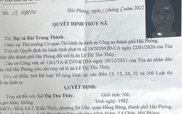 Hành vi phạm tội của nguyên nữ Hiệu trưởng trường tiểu học vừa bị bắt do trốn truy nã