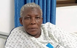 Cụ bà 70 tuổi ở Uganda sinh đôi