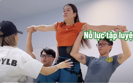 Thu Phương nhập viện, MLee ngã đập mặt vì những pha nhào lộn tại 'Chị đẹp đạp gió rẽ sóng'