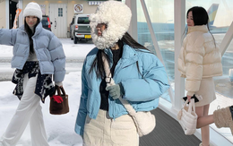 Nàng blogger Hàn chỉ bạn 6 cách phối áo khoác phao gọn gàng, năng động trong mùa giá rét