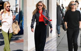 Đẳng cấp thời trang của Kate Moss ở tuổi U50: Phối đồ đơn giản vẫn chuẩn sang xịn mịn