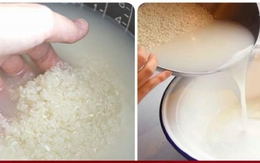 Vì sao nên vo gạo trước khi nấu cơm?