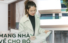 Mẹ mất tích từ năm 2 tuổi, bố vất vả nuôi 6 anh em ăn học: 30 năm sau con gái út báo hiếu căn nhà 2 tỷ khang trang