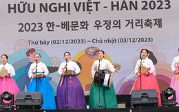 Mãn nhãn với 'Con đường văn hoá hữu nghị Việt - Hàn 2023' trong ngày cuối tuần tại Hà Nội