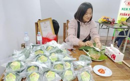 Nem nắm, dê ủ trấu, bún chả... giá cực mềm, hút khách ở Lễ hội văn hóa ẩm thực Hà Nội 2023