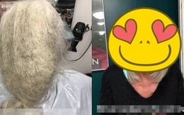 Bà cụ mang 'cục tóc' cả năm không gội đến khiến chủ tiệm tóc kinh hãi, kết quả sau 7 tiếng đồng hồ làm cho dân mạng phải thán phục