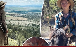 Cô gái gây sốt mạng với 4 năm sống du mục, ăn động vật chết, di chuyển bằng ngựa