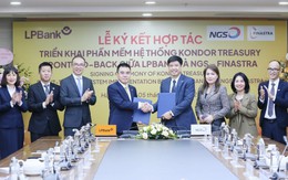 LPBank ký kết hợp tác với NGS và Finastra triển khai phần mềm hệ thống Kondor Treasury Front-to-Back