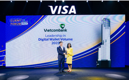 Vietcombank được Visa vinh danh 12 hạng mục giải thưởng quan trọng trong hoạt động thẻ năm 2023