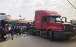 Vụ tàu hỏa tông xe đầu kéo: Giám đốc đơn vị quản lý đường ngang lên tiếng