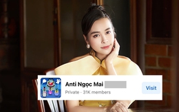 O Sen Ngọc Mai gặp 'sóng gió', group antifan tăng thành viên chóng mặt!