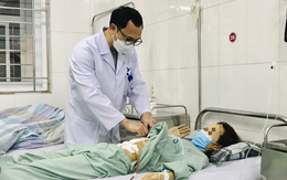 Hi hữu: Cô gái 28 tuổi ở Bắc Giang có khối u buồng trứng "khủng" nặng 6,5 kg