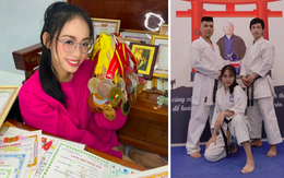 Một Á hậu 19 tuổi, ăn chay trường, từng đạt nhị đẳng huyền đai Karatedo