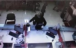Đối tượng cầm súng cướp ngân hàng bị bắt giữ