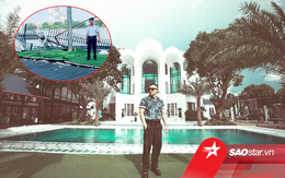 Vũ Khắc Tiệp gặp 'vận đen' đầu năm, cổng biệt thự triệu đô bị tông sập