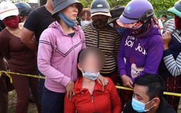 Vụ tai nạn thảm khốc ở Quảng Nam: Vợ nạn nhân khóc nghẹn tại hiện trường