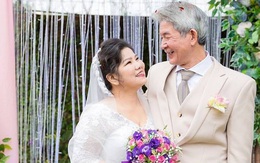 NSND Thanh Hoa: Hôn nhân 40 năm viên mãn dù tuổi 70 mới được mặc váy cưới