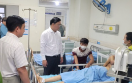 Bộ Y tế yêu cầu tập trung cứu chữa nạn nhân vụ tai nạn giao thông ở Quảng Nam