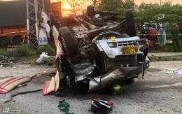 Tai nạn giao thông đặc biệt nghiêm trọng, 8 người tử vong