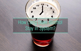 Bao lâu sau khi nhậu, cơ thể đào thải hết cồn?