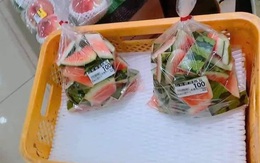 Vì sao vỏ dưa hấu vứt đi lại được siêu thị Nhật bán với giá "cắt cổ"?