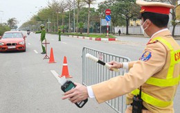 Cục CSGT lập 5 tổ tuần tra xử lý vi phạm nồng độ cồn tại 30 tỉnh, thành