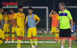 Tân thuyền trưởng của đội tuyển Việt Nam hưởng lương bao nhiêu?