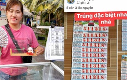 Miền Tây lại xôn xao 12 tờ vé số độc đắc trị giá 24 tỷ đồng