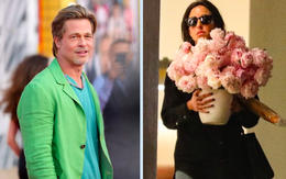 Brad Pitt tặng quà bất ngờ cho bạn gái kém 27 tuổi