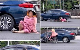 Tin 22/2: Công an xác minh người phụ nữ đạp xe ngược chiều đâm ô tô gây 'bão' mạng; tài xế Porsche trần tình về đoạn clip nhổ nước bọt vào xe Hyundai