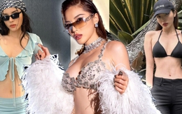 Phong cách ăn mặc ngày càng gợi cảm của Hoa hậu Kỳ Duyên