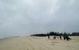 Tìm kiếm nam thanh niên nghi mất tích tại bãi biển ở Quảng Trị