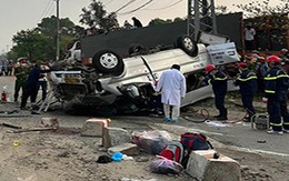 Cục CSGT cảnh báo gấp sau loạt vụ tai nạn xe khách làm nhiều người chết
