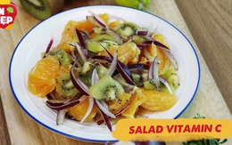 Món salad dưỡng da sáng mịn màng, lại hỗ trợ giảm cân