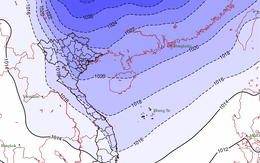 Dự báo thời tiết ngày mai (23/2): Bắc Bộ và Bắc Trung Bộ sắp đón rét đậm do không khí lạnh mới