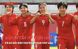 Đội tuyển nữ Việt Nam đối đầu với ai trước khi dự World Cup 2023