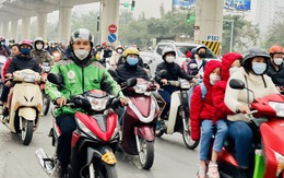 Cảnh báo về chất lượng không khí Hà Nội ít ngày tới, AQI vượt mức quy định và gây hại cho sức khỏe
