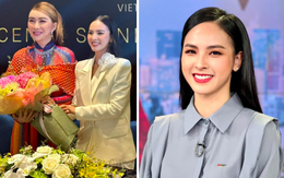 Nữ MC VTV24 trở thành giám đốc quốc gia mới của Miss Universe Vietnam là ai?