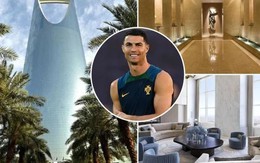 Đột nhập không gian xa hoa, rộng 371 m2 Cristiano Ronaldo vừa chuyển đến ở